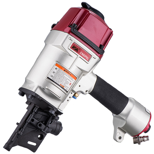 cn80pal cnumatic coiler nailer ສໍາລັບເຄື່ອງທີ່ອັດຕະໂນມັດ