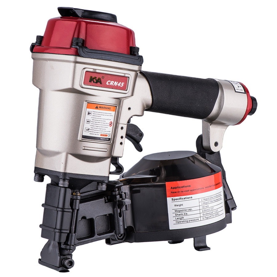 CRN45 Pneumatic Coil Roofing Nailer