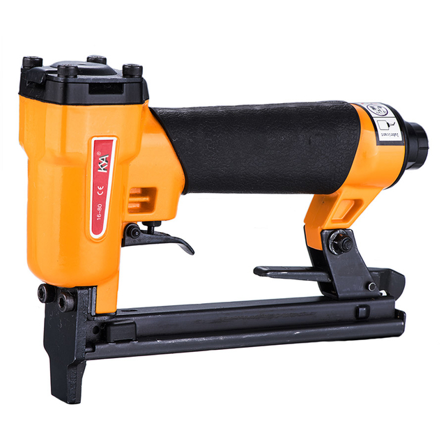 XXI MODULUS Pneumaticae 1/2 in. Denique filum upholstery Stapler 16-80