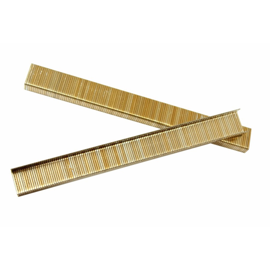 21 Gauge 1/2 Inch Crown 80 Series Fine Wire Staples