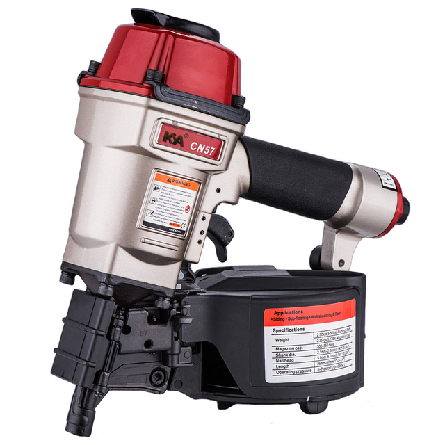 CN57 Pneumic Coil Kuyimba Nailer