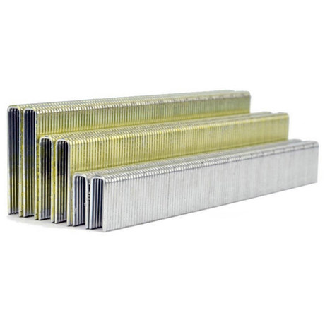 Grampos de fio fino da série Crown 97 de calibre 21 de 3/16 polegadas