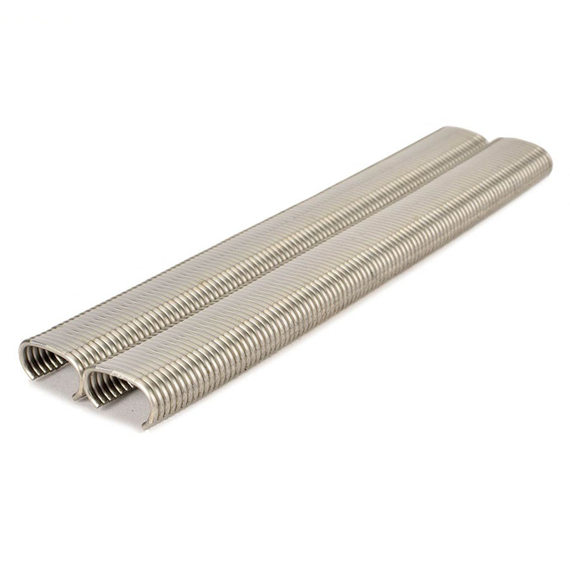 15GA 15SS100B 3/4 اینچ نقطه بلانت استیل استیل حلقه ها