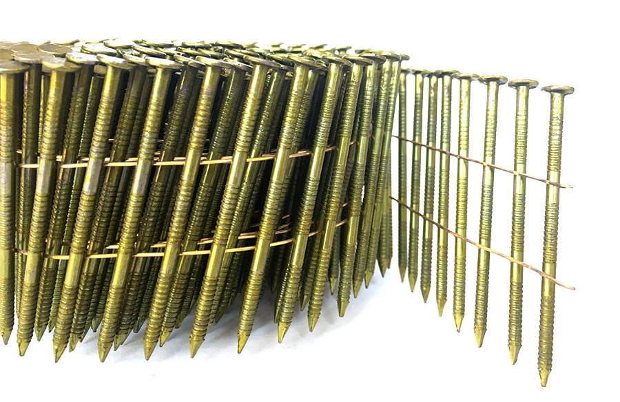 11/4 Ring Shank Coil Nails KYA FASTENERS