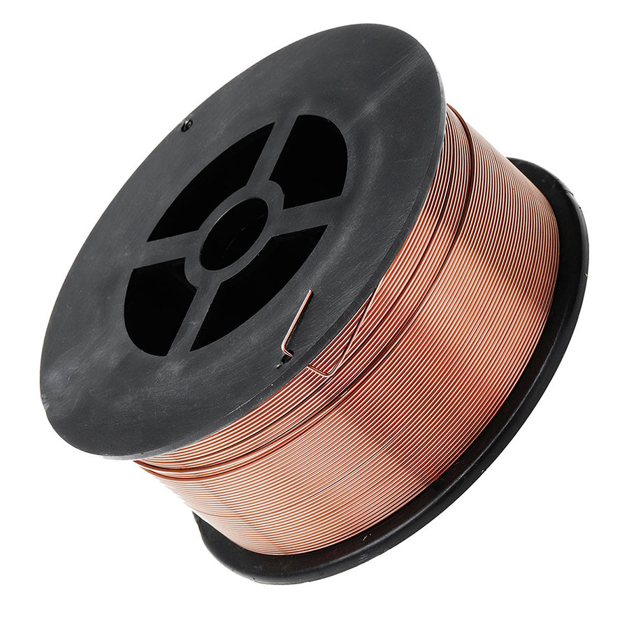 Copper Welding Wire Er70s6 CO2 Gas Shieled Solid Solder Welding Wire