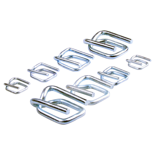 Hebilla de alambre de acero galvanizado 16 mm