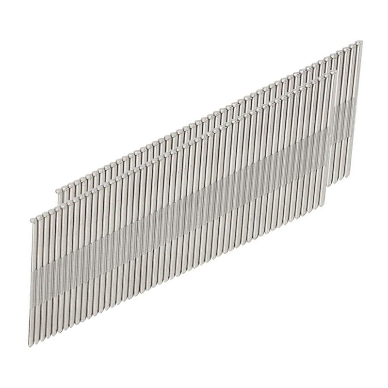 2 tommer finish s&oslash;m rustfrit st&aring;l 15 gauge 34 grader