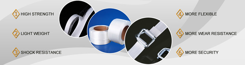cordstrap composite strapping PACKAGING MATERIAL