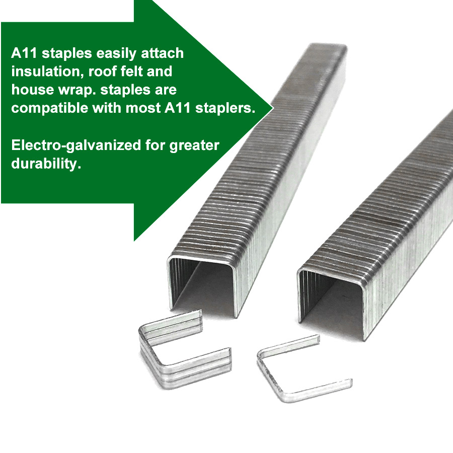 Collated Fasteners 5000 per Box Fasco ED5412C10 20gauge Galvanized 3