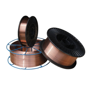 Copper Welding Wire Er70s-6 CO2 Gas Shieled Solid Solder