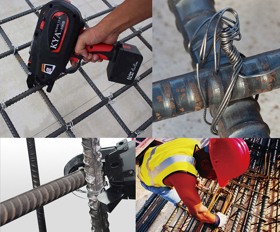 Rebar Tie Wire Reels For Automatic Rebar Tying Machine KYA FASTENERS