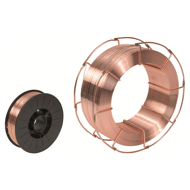 Fio de soldagem mig ER70S-6 1,6 mm