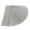 18 Calibrador Galvanizado Clavos Brad rehegua. 