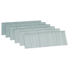 18 Ga Críochnaigh Tairní Fad Cos 1-1/4-orlach Galvanized 