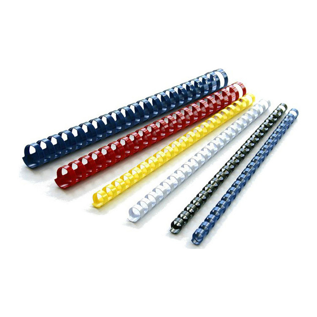 Peignes de reliure en plastique