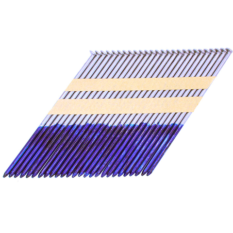 34 度 140mm x 4.6mm 紙照合フレーム釘