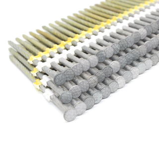 21 Degree 3-1/2 In. X 0.113 HDG Screw Shank Framing Nails