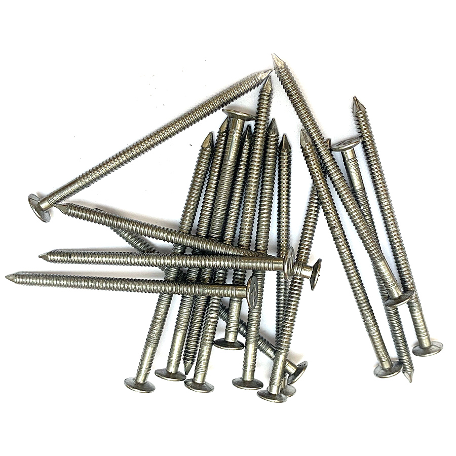 Gewone spykers 3,4 x 70 mm ringskaft