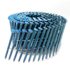 15 Degree Wire Collated ຕະປູມ້ວນ Bright Smooth Shank 2-1/2 Inch X .131 Inch