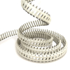 Tige d'anneau de clous de bobine de feuille de plastique d'acier inoxydable de 15 degr&eacute;s 1.83mm x 16mm 