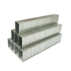 20 gauge 12j galvanized ကူရှင်ချုပ် staples