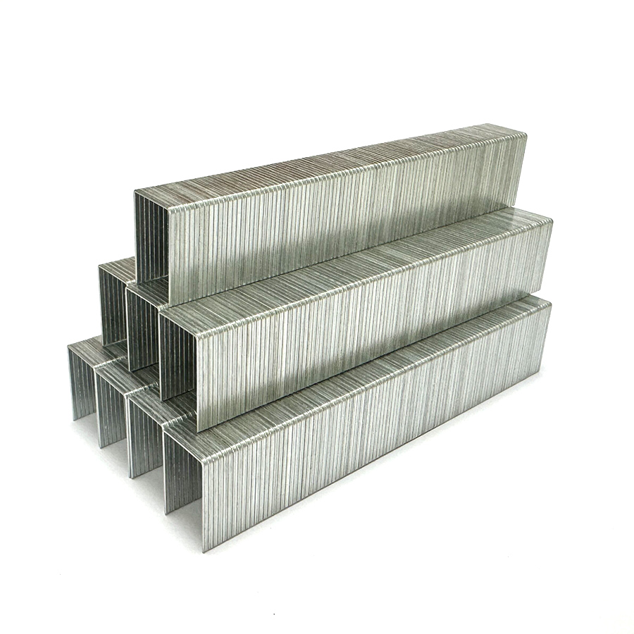20 gauge 12j galvanized ကူရှင်ချုပ် staples