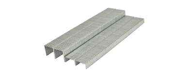 Heftklammern aus Aluminium