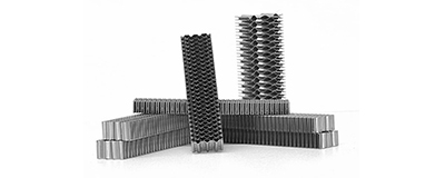 波形ファスナー