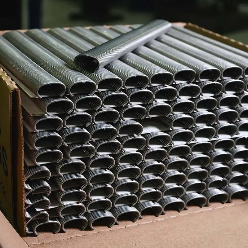 15GA 15G100 3/4 duim gegalvaniseerde hog ring krammetjies