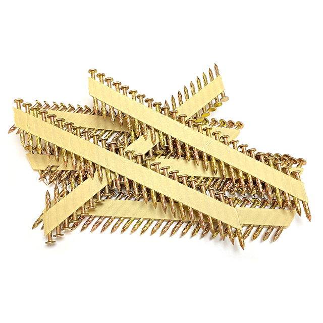 34 stopinj 3,3x38 mm papirnati nohti.