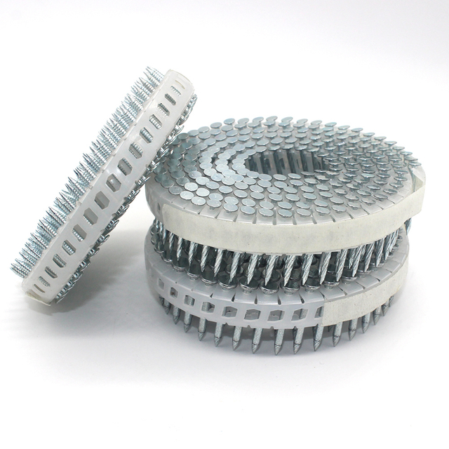 15 stupnjeva elektro pocinčane plastične zavojnice zavojnice vijak 1,83x25mm 