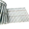 15 Degree Electro Galvanized Ring Shank Coil Nails 3-1/2 Inch X 0.122 Inch
