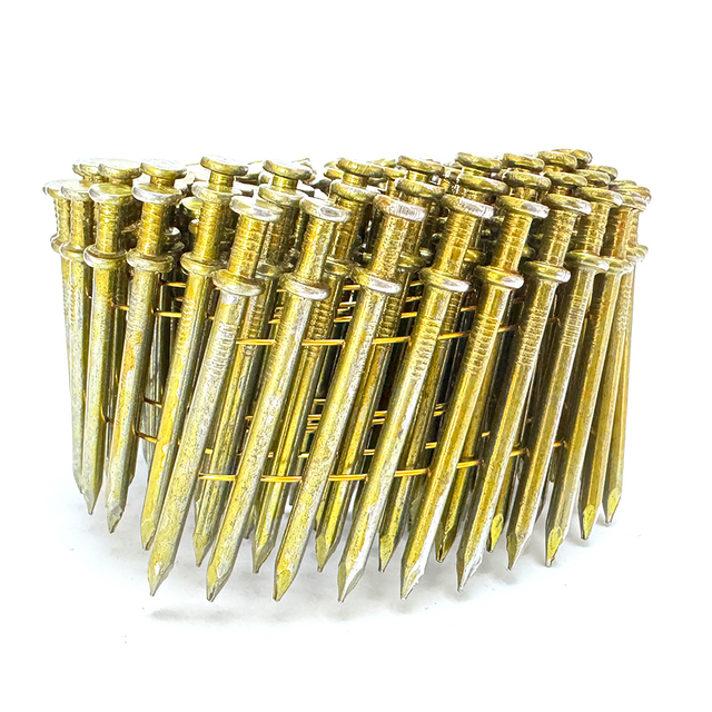 M&oacute;ng tay cuộn đ&ocirc;i 15 độ Smooth Shank