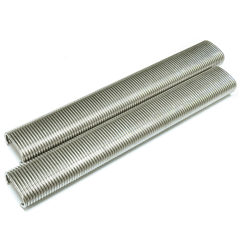 15GA 15SS100B 3/4 pouces en acier inoxydable &agrave; pointe &eacute;mouss&eacute;e Agrafes en C