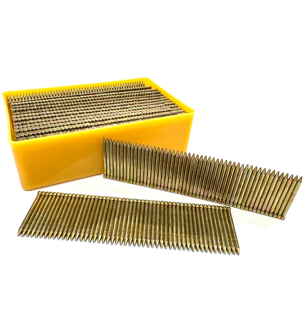 مسامير خرسانية مجلفنة قياس 15 بوصة Fst25