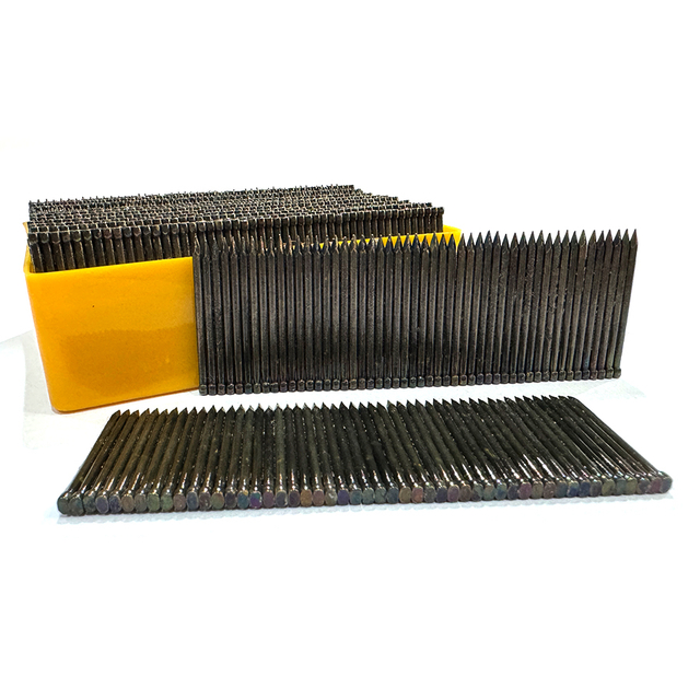 15 গেজ গ্যালভানাইজড FST35 হার্ড স্টিল কংক্রিট পেরেক