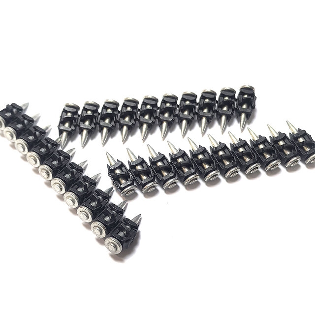 12 m&eacute;retű 3/4 h&uuml;velykes X 0,12 h&uuml;velykes B4 sorba vett betonszegek