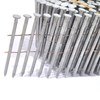 Hot Dipped Galvanized Coil Nails 15 Gradus 2.8x64mm Ring Shank