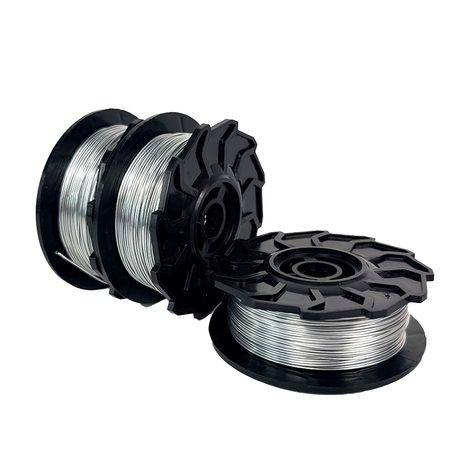 Horganyzott betonac&eacute;l &ouml;sszek&ouml;tő huzal 0,80 mm Max betonac&eacute;l r&eacute;teghez