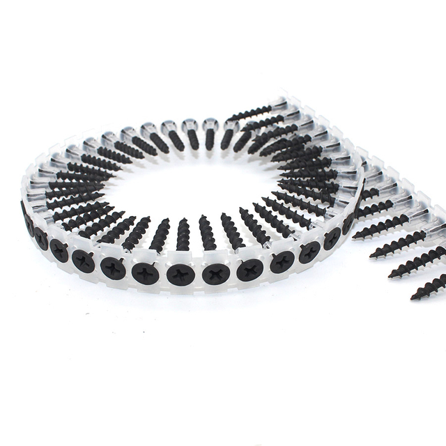 3.5mm x 42mm မျက်နှာကျက်များအတွက် drywall screw နှစ်ခု