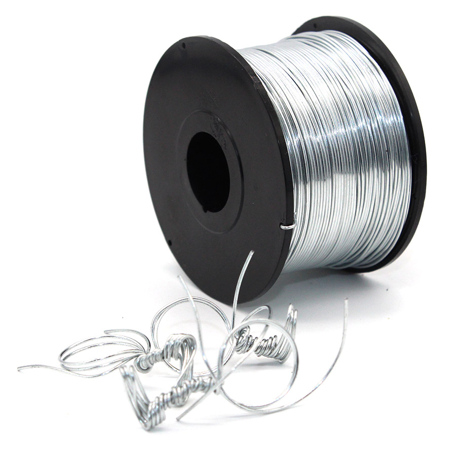 Hobby Wire for Roll Rebar Tying Rebar Tool Steel Tie Wire Flexible Multi-Purpose 4pcs 110m Length Rebar Tying Wire