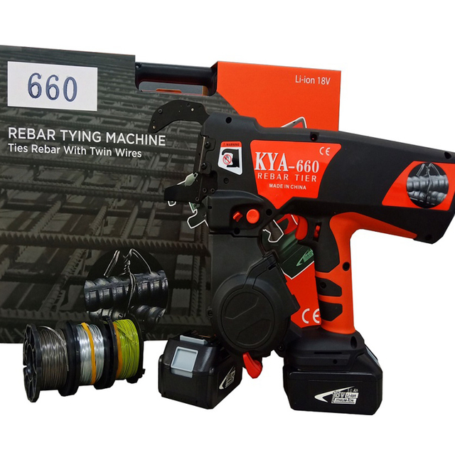 Kya-660 Automático Rebar Twin Nivel ukax mä jach’a uñacht’äwiwa.