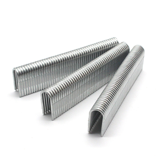 16 calibre 3/4 pulgadas acero inoxidable u corona grapas BCS31 ukampi cinta .