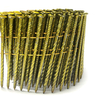 15 graden heldere schroefschachtdraad Coilnagels 3,05x75mm