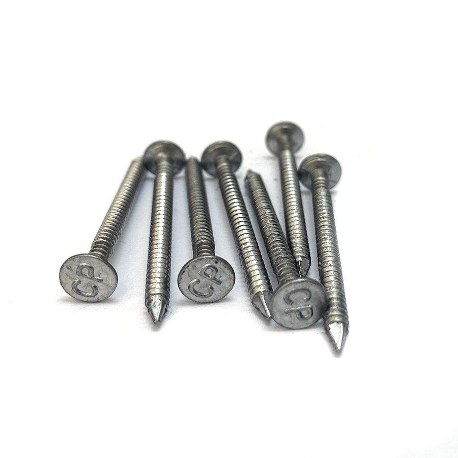 Gewone spykers 2,8 x 40 mm ringsteel