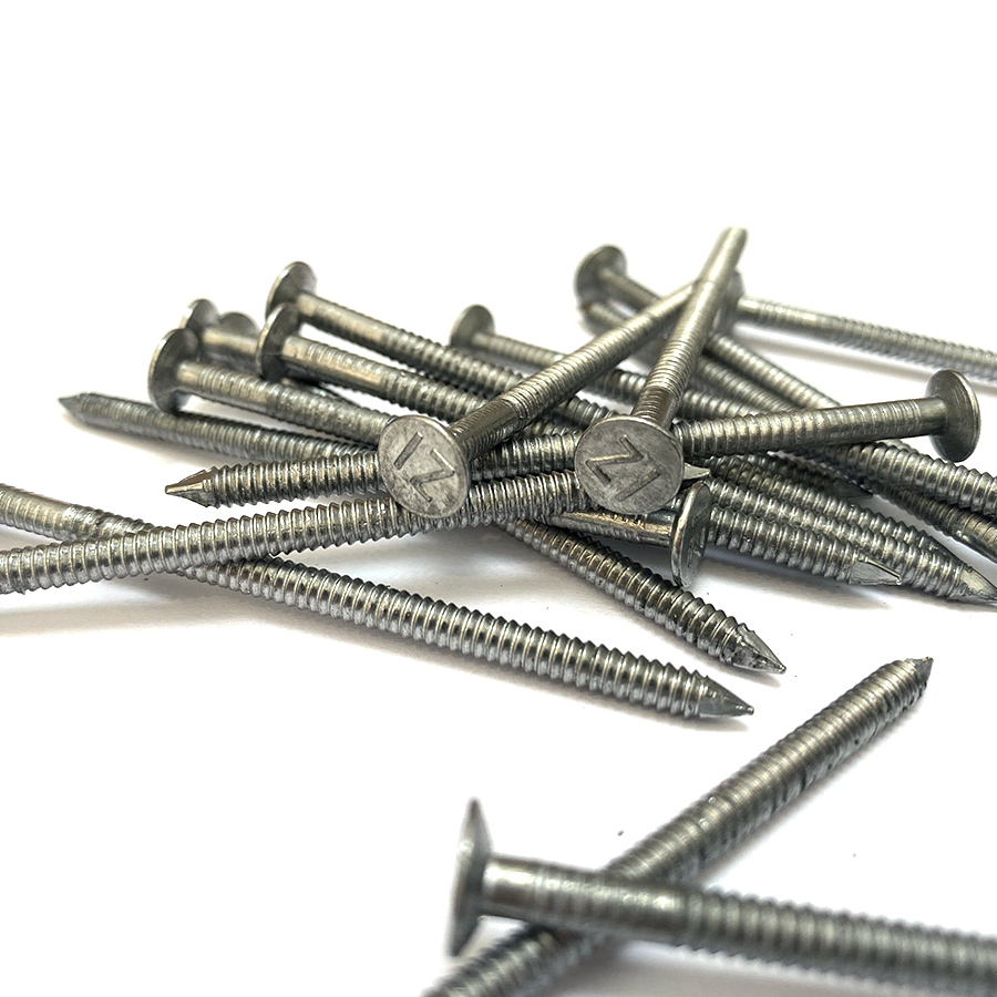 Gewone spykers 3,4 x 70 mm ringskaft
