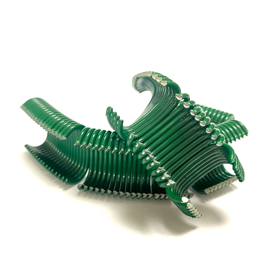 حلقه هاگ روکش دار 15GA 15G100 3/4 اینچی با کامپیوتر