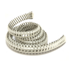 Tige d'anneau de clous de bobine de feuille de plastique d'acier inoxydable de 15 degr&eacute;s 1.83mm x 16mm 