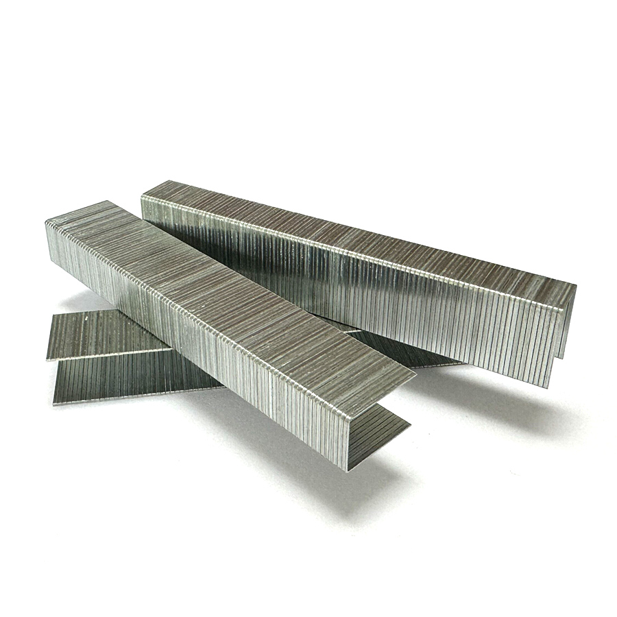 20 gauge 12j galvanized ကူရှင်ချုပ် staples