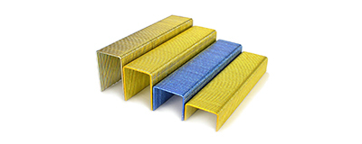 耐久性の高いステープル